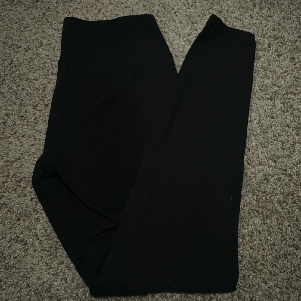 Black leggings- 6 pairs